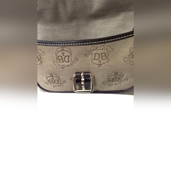 Dooney & Bourke Tan and Brown Vintage Bag - Picture 4 of 13